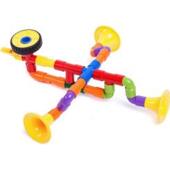 Конструктор Хочу Конструктор Трубопровод 90 деталей Фото 5