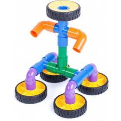 Конструктор Хочу Конструктор Трубопровод 90 деталей Фото 6