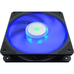 Кулер для корпуса CoolerMaster Master SickleFlow 120 Blue Фото 3