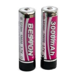 Аккумулятор Beston 18650 (168A) 3000 mAh *2 з захистом Фото