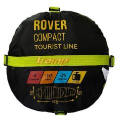 Спальный мешок Tramp Rover Compact Olive/Grey R Фото 10