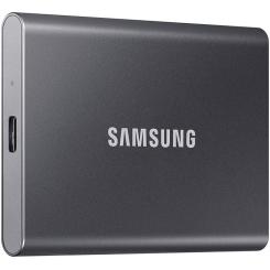 Накопитель SSD Samsung USB 3.2 1TB T7 Фото 1