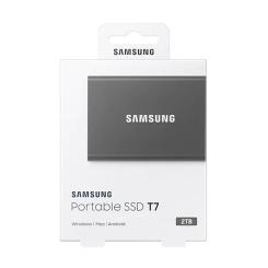 Накопитель SSD Samsung USB 3.2 2TB T7 Фото 7