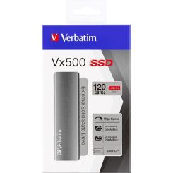 Накопитель SSD Verbatim USB 3.1 120GB Фото 2