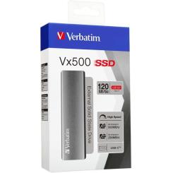 Накопитель SSD Verbatim USB 3.1 120GB Фото 3