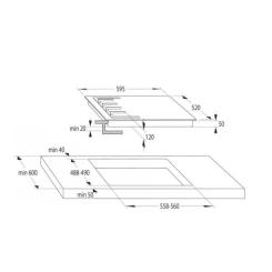 Варочная поверхность Gorenje GCI691BSC Фото 4