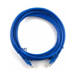 Патч-корд Ritar 7м, UTP, cat.5e, CCA, blue Фото