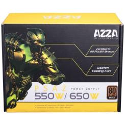 Блок питания Azza 650W Фото 3