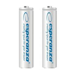 Аккумулятор Esperanza AA 2000mAh Ni-MH * 2 white Фото