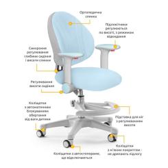 Детское кресло Evo-kids Mio-KBL Фото 2