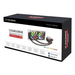 Система жидкостного охлаждения Xilence LiQuRizer 240 ARGB Фото 4