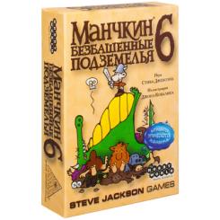 Настольная игра Hobby World Манчкін 6. Безбашенні Підземелля Фото