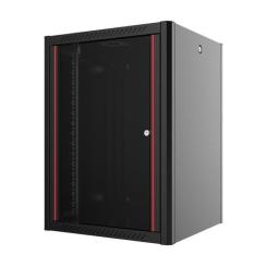 Шкаф настенный Mirsan WTN 19" 9U 600x450, RAL 9005 Фото