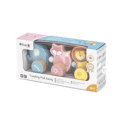 Каталка Viga Toys PolarB Зверята Фото 1