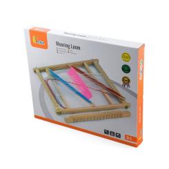 Набор для творчества Viga Toys Ткацкий станок Фото 1