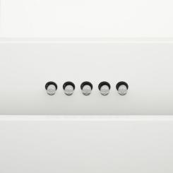 Вытяжка кухонная Eleyus VERTICAL 1000 50 WH Фото 8