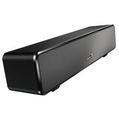 Акустическая система Genius SoundBar 100 USB Black Фото 4
