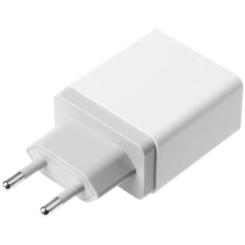 Зарядное устройство XoKo WC-210 2.4A USB White (WC-210-WH) Фото 3
