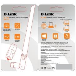 Сетевая карта Wi-Fi D-Link DWA-185 Фото 1