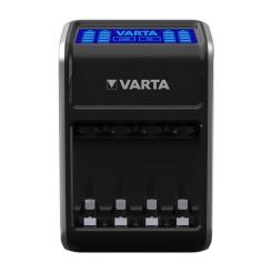 Зарядное устройство для аккумуляторов Varta LCD PLUG CHARGER +4*AA 2100 mAh Фото 1