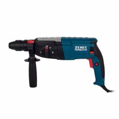 Перфоратор Зеніт ЗПП-1200/2 DFR профи Фото 2