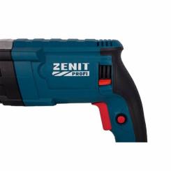 Перфоратор Зеніт ЗПП-1200/2 DFR профи Фото 4