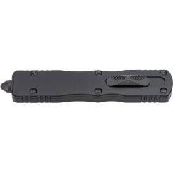Нож Microtech Dirac Delta Double Edge Black Blade Tactical Фото 1