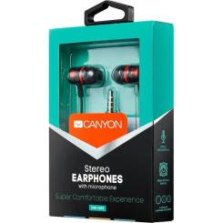 Наушники Canyon CNE-CEP3R Red Фото 3