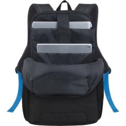 Рюкзак для ноутбука RivaCase 15.6" 8067 Black Фото 2