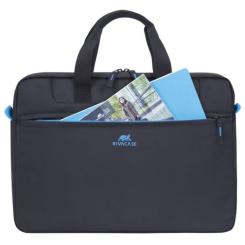 Сумка для ноутбука RivaCase 15.6" 8037 Black Фото 4