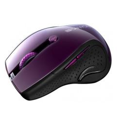 Мышка Canyon CNS-CMSW01P Wireless Purple/Black Фото 1