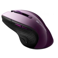Мышка Canyon CNS-CMSW01P Wireless Purple/Black Фото 2