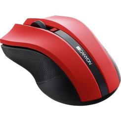 Мышка Canyon MW-5 Wireless Red Фото 3
