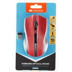 Мышка Canyon MW-5 Wireless Red Фото 4