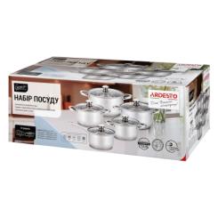 Набор посуды Ardesto Gemini Gourmet 10 предметов Фото 6
