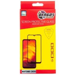 Стекло защитное Dengos Full Glue Matte Huawei Y6p (TGFG-MATT-28) Фото