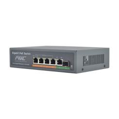 Коммутатор сетевой NVC NVC-604Gs Фото 1