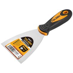 Шпатель Tolsen "ПРОФІ" 80 мм Ерго рукоятка Фото