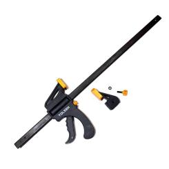 Струбцина Tolsen быстрозажимная 450 мм Фото 1