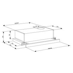 Вытяжка кухонная Eleyus BREEZE 470 50 IS Фото 11