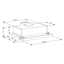 Вытяжка кухонная Eleyus BREEZE 1000 50 IS Фото 11