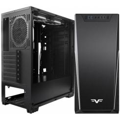 Корпус для ПК Frime MarkIII-U3-GLS-3RGBF-WP Фото 4