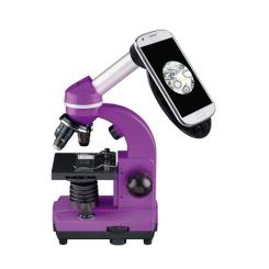 Микроскоп Bresser Biolux SEL 40x-1600x Purple Фото 2