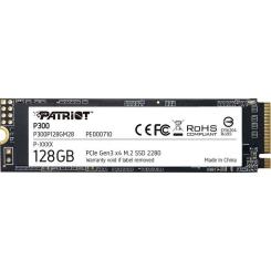 Накопитель SSD Patriot M.2 2280 128GB Фото