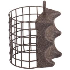 Кормушка Brain River грунтозацеп M 90g Brown Фото 1