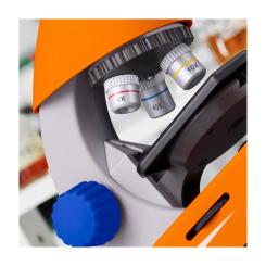 Микроскоп Bresser Junior 40x-640x Orange Base Фото 2