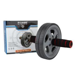 Ролик для пресса Power System PS-4006 Grey-Black Фото 2
