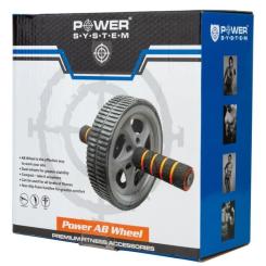 Ролик для пресса Power System PS-4006 Grey-Black Фото 3