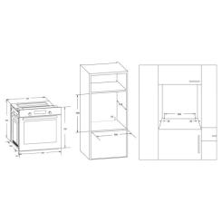 Духовой шкаф Freggia OGSB64X Фото 4