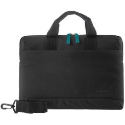 Сумка для ноутбука Tucano 15.6" Smilza Slim, Black Фото 1